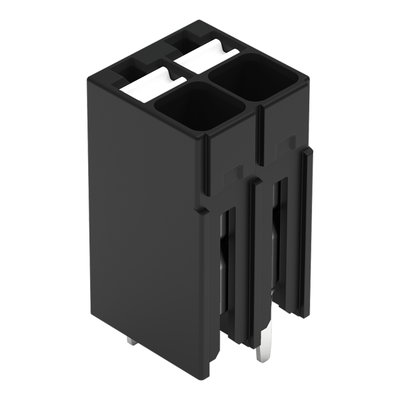THR PCB terminal block push-button 1.5 mm² black