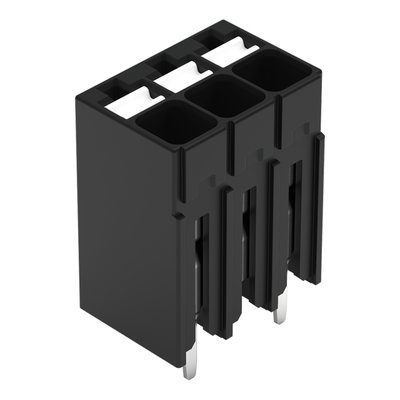 THR PCB terminal block push-button 1.5 mm² black