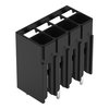 THR PCB terminal block push-button 1.5 mm² black