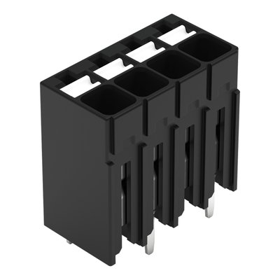 THR PCB terminal block push-button 1.5 mm² black