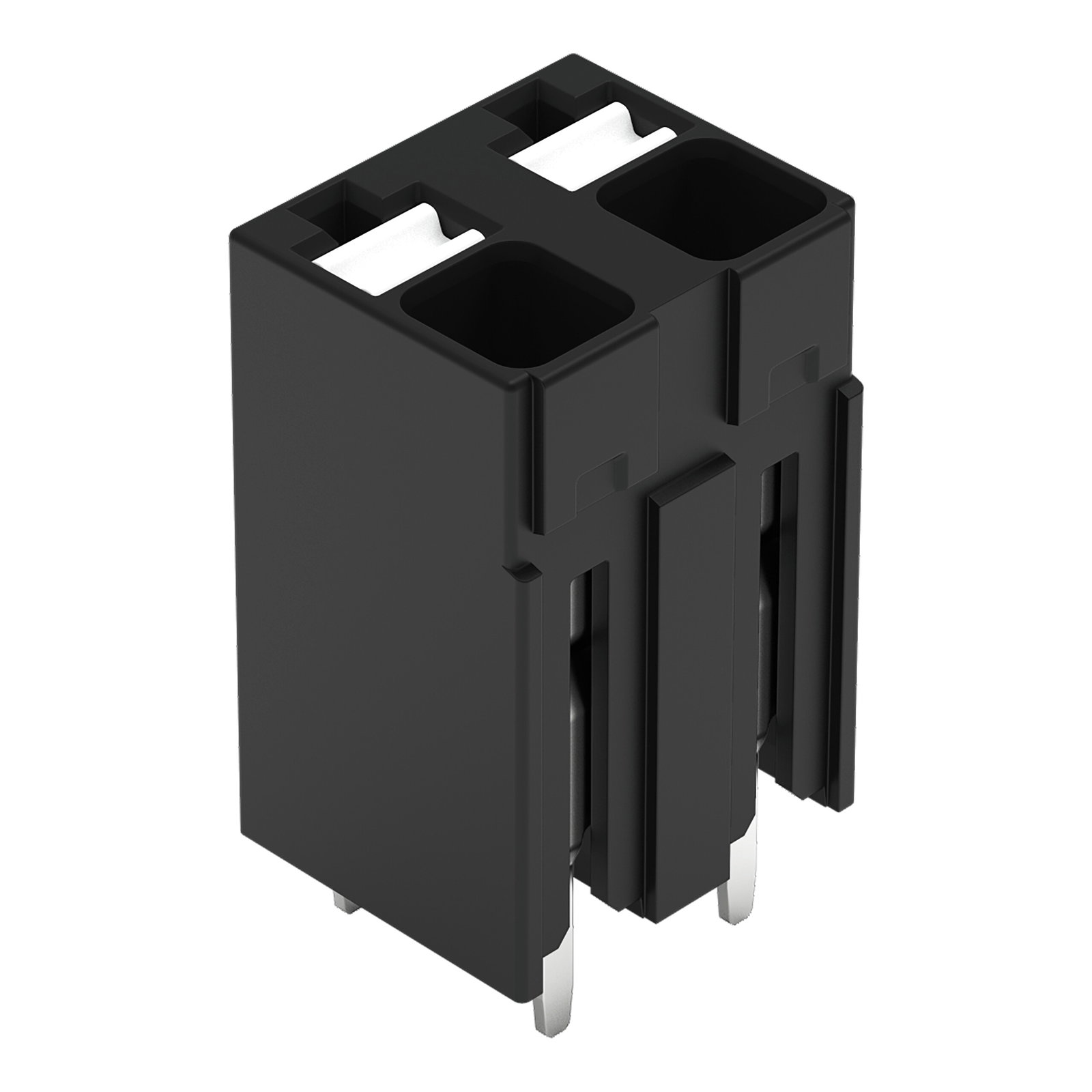 THR PCB terminal block push-button 1.5 mm² black
