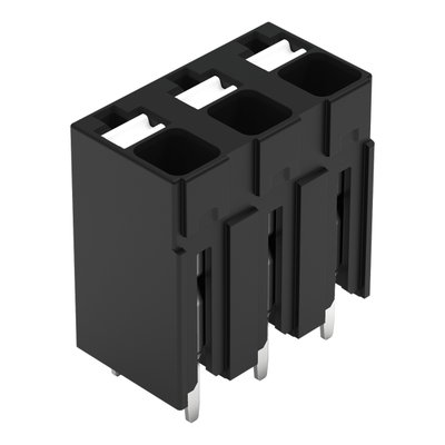 THR PCB terminal block push-button 1.5 mm² black
