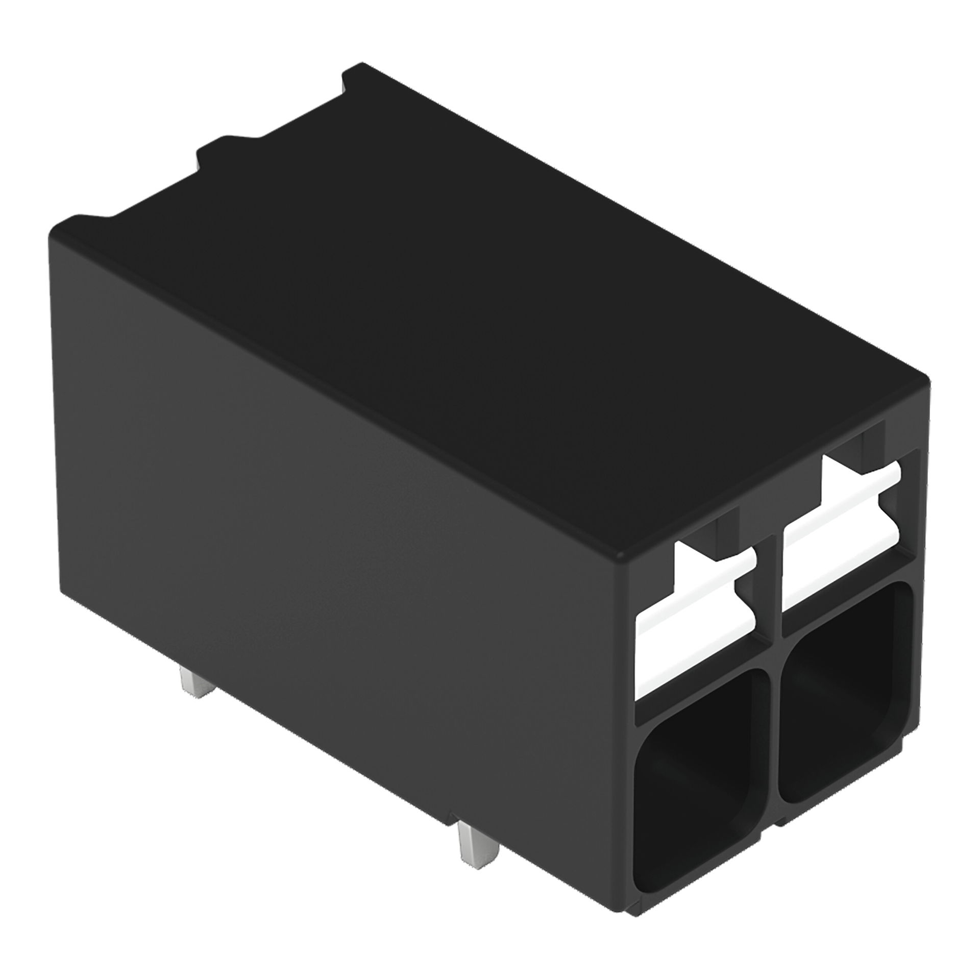 THR PCB terminal block push-button 1.5 mm² black