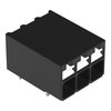 THR PCB terminal block push-button 1.5 mm² black