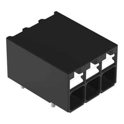 THR PCB terminal block push-button 1.5 mm² black