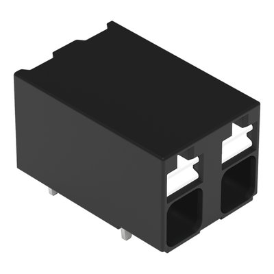 THR PCB terminal block push-button 1.5 mm² black