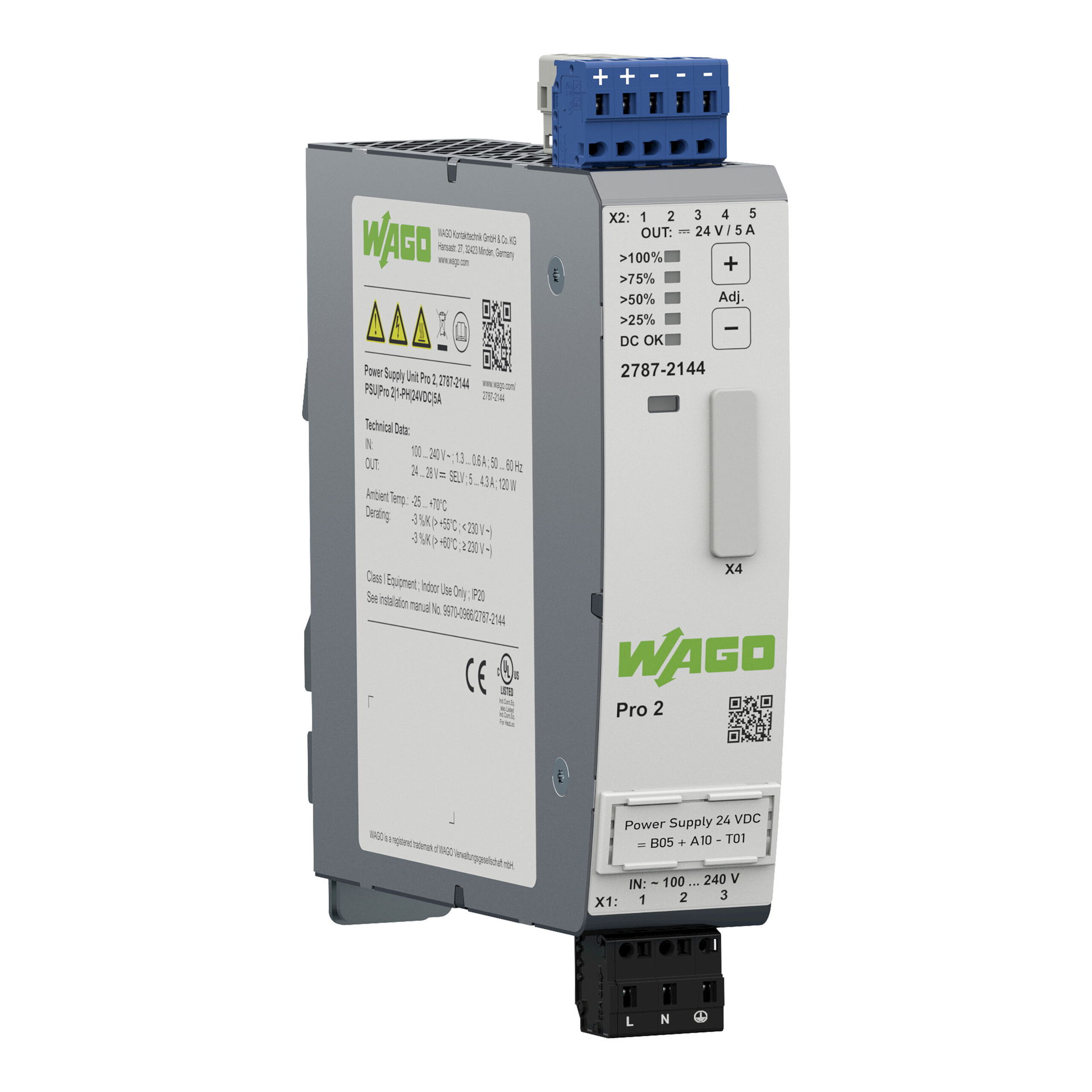 Power supply Pro 2 1-phase