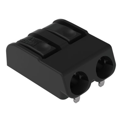 THR PCB terminal block push-button 1.5 mm² black