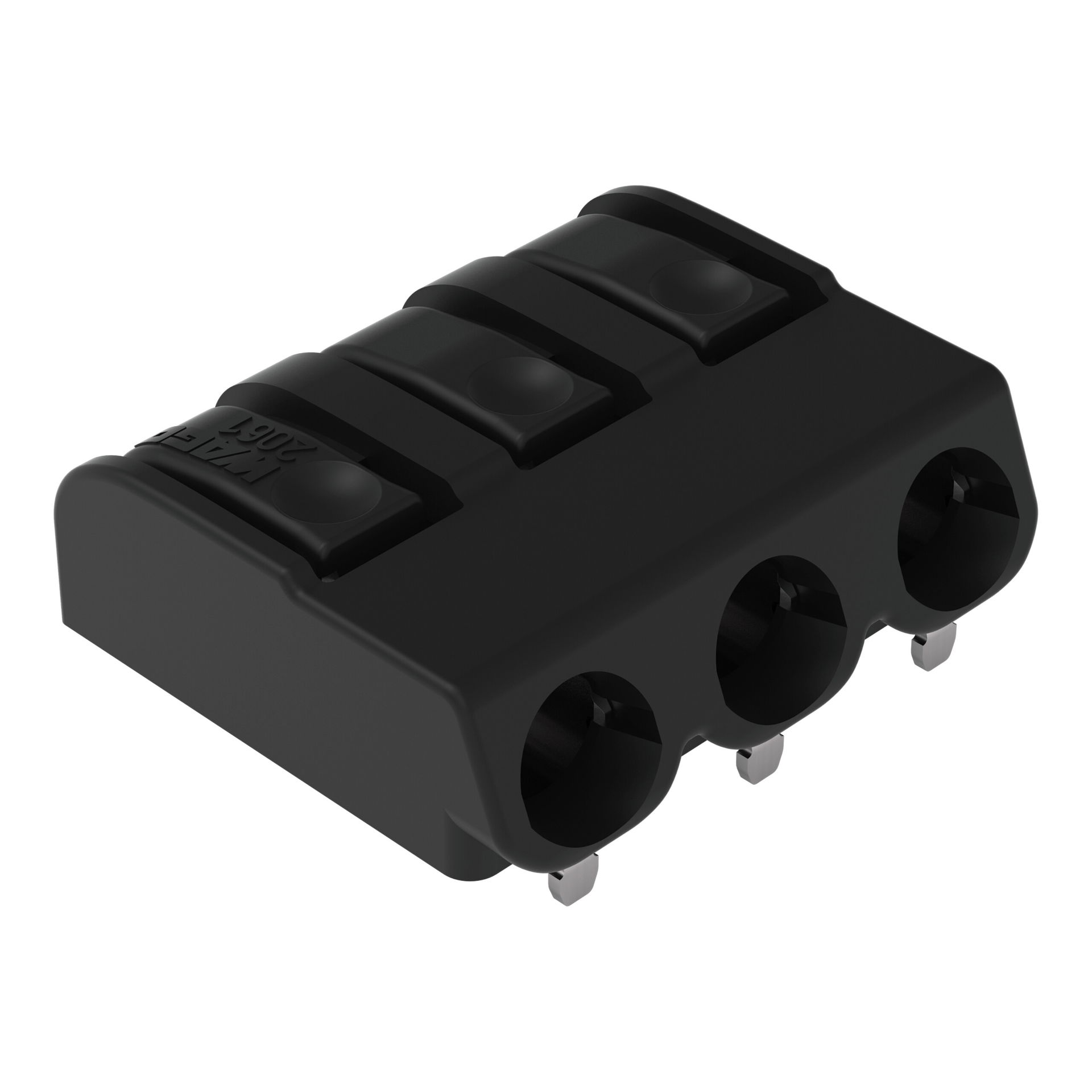 THR PCB terminal block push-button 1.5 mm² black