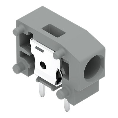 Stackable PCB terminal block 2.5 mm² Pin spacing 5/5.08 mm blue