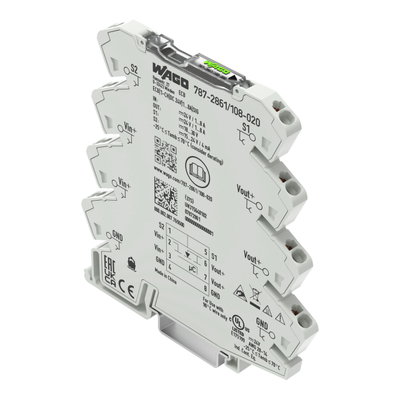 Electronic circuit breaker 1-channel 24 VDC input voltage