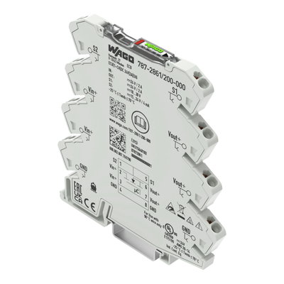 Electronic circuit breaker 1-channel 24 VDC input voltage