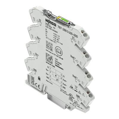 Electronic circuit breaker 1-channel 24 VDC input voltage
