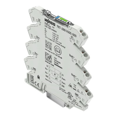 Electronic circuit breaker 1-channel 24 VDC input voltage