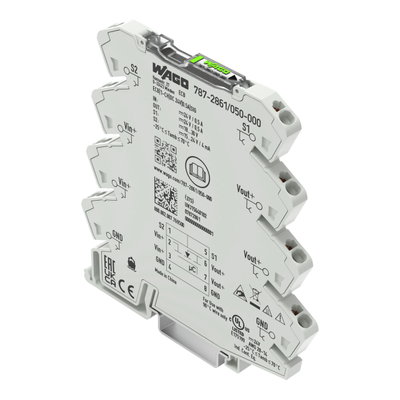 Electronic circuit breaker 1-channel 24 VDC input voltage