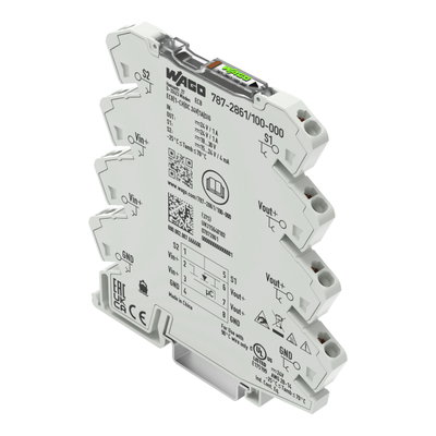 Electronic circuit breaker 1-channel 24 VDC input voltage