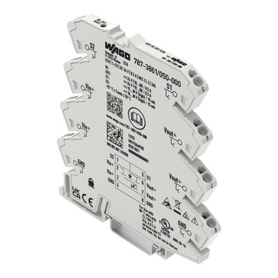 Electronic circuit breaker 1-channel 24 VDC input voltage