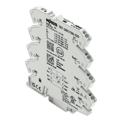 Electronic circuit breaker 1-channel 24 VDC input voltage