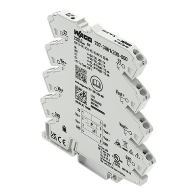 Electronic circuit breaker 1-channel 24 VDC input voltage