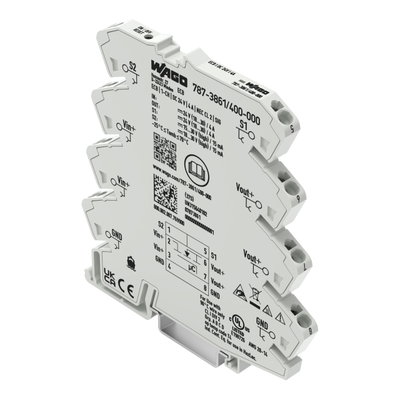 Electronic circuit breaker 1-channel 24 VDC input voltage