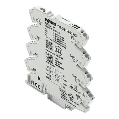 Electronic circuit breaker 1-channel 24 VDC input voltage