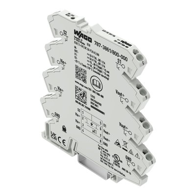 Electronic circuit breaker 1-channel 24 VDC input voltage