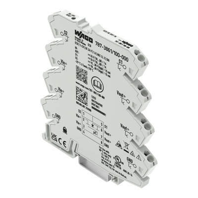 Electronic circuit breaker 1-channel 24 VDC input voltage