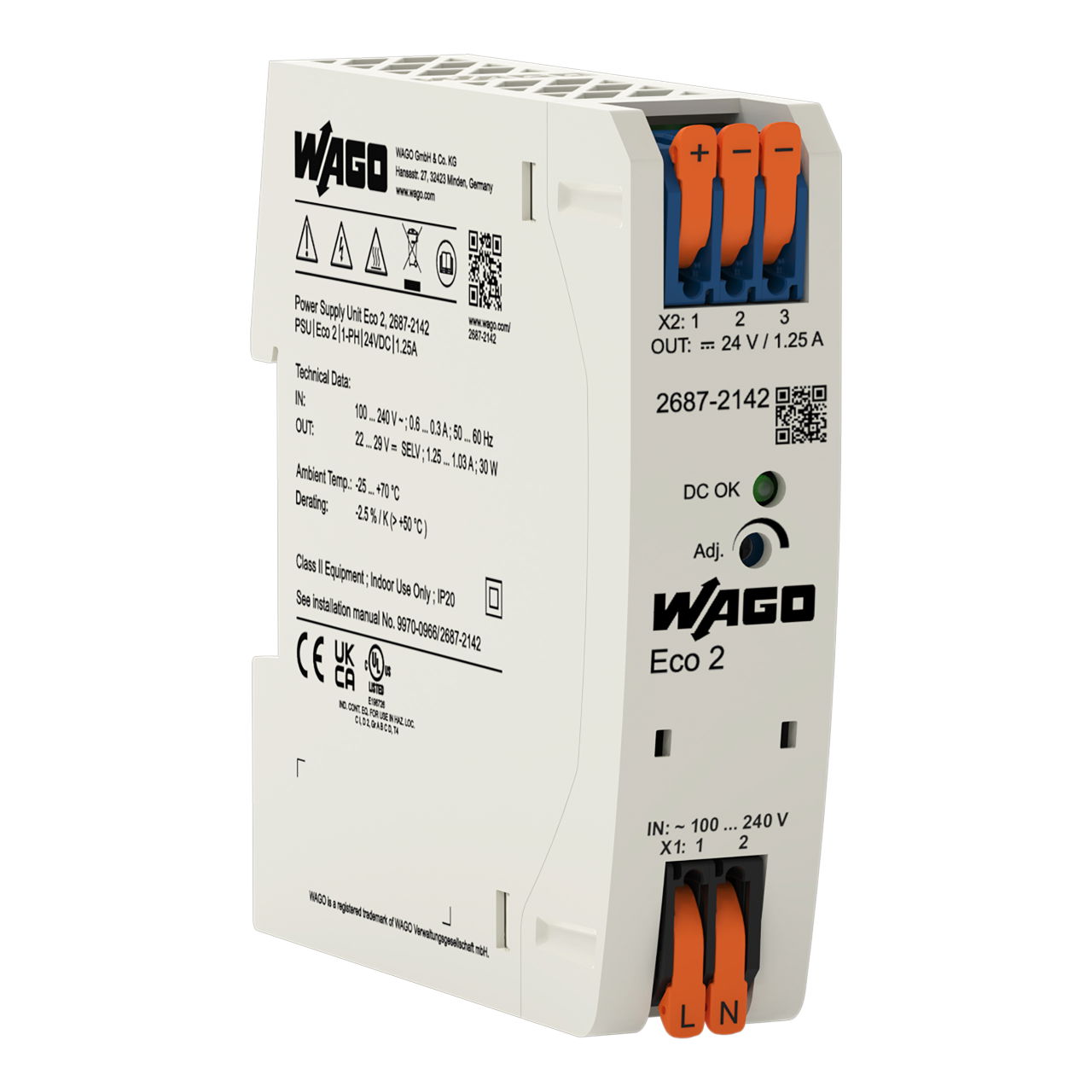 Power supply Eco 2 1-phase