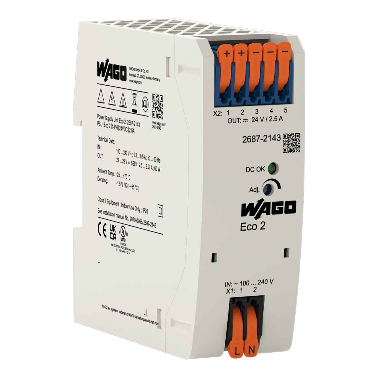 Power supply Eco 2 1-phase
