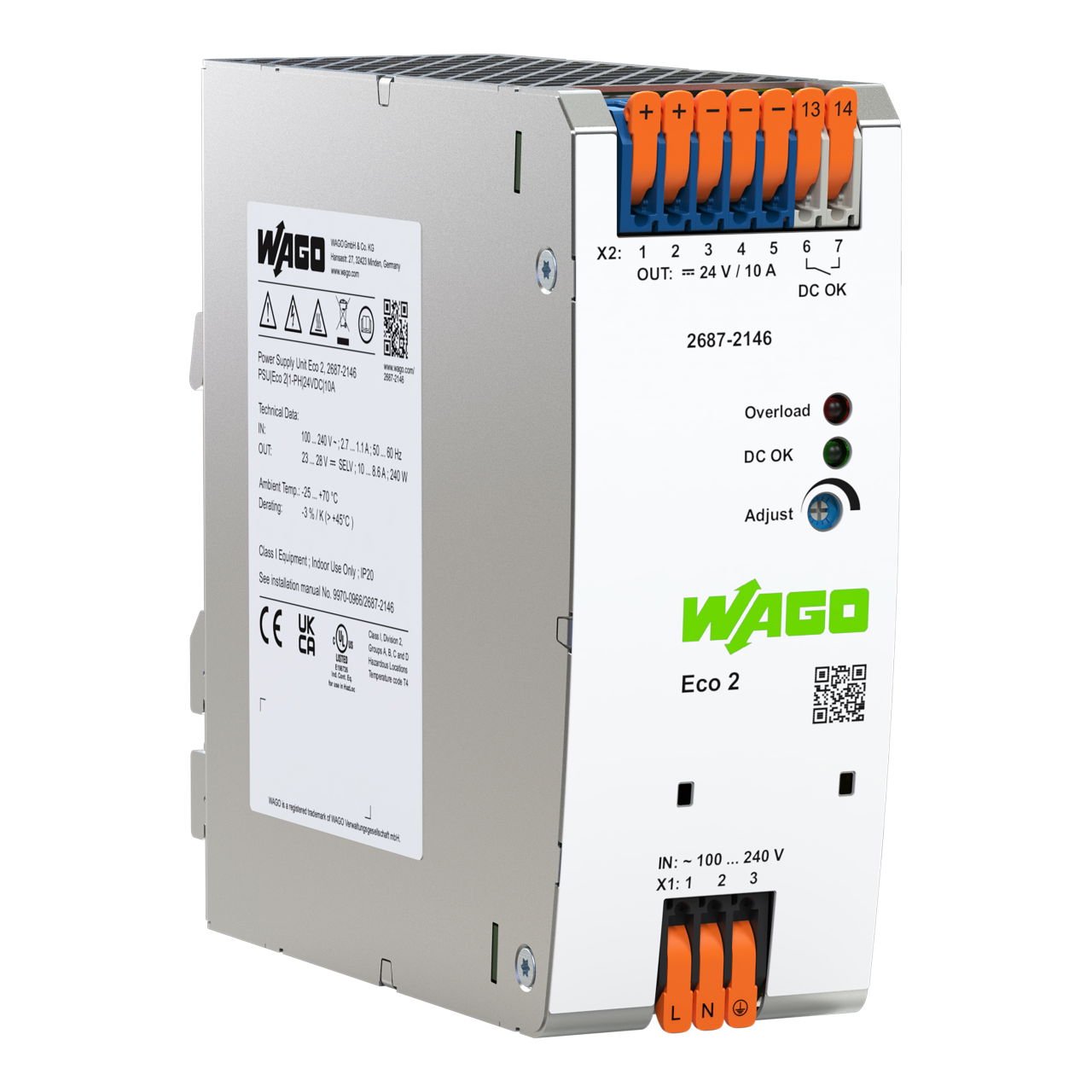 Power supply Eco 2 1-phase