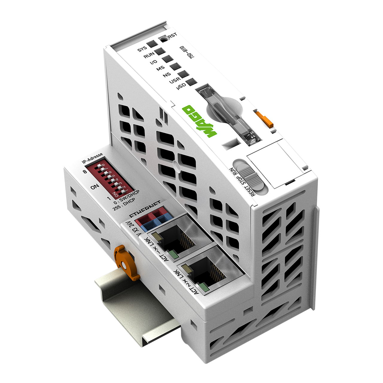 Controller PFC100 2nd Generation 2 x ETHERNET