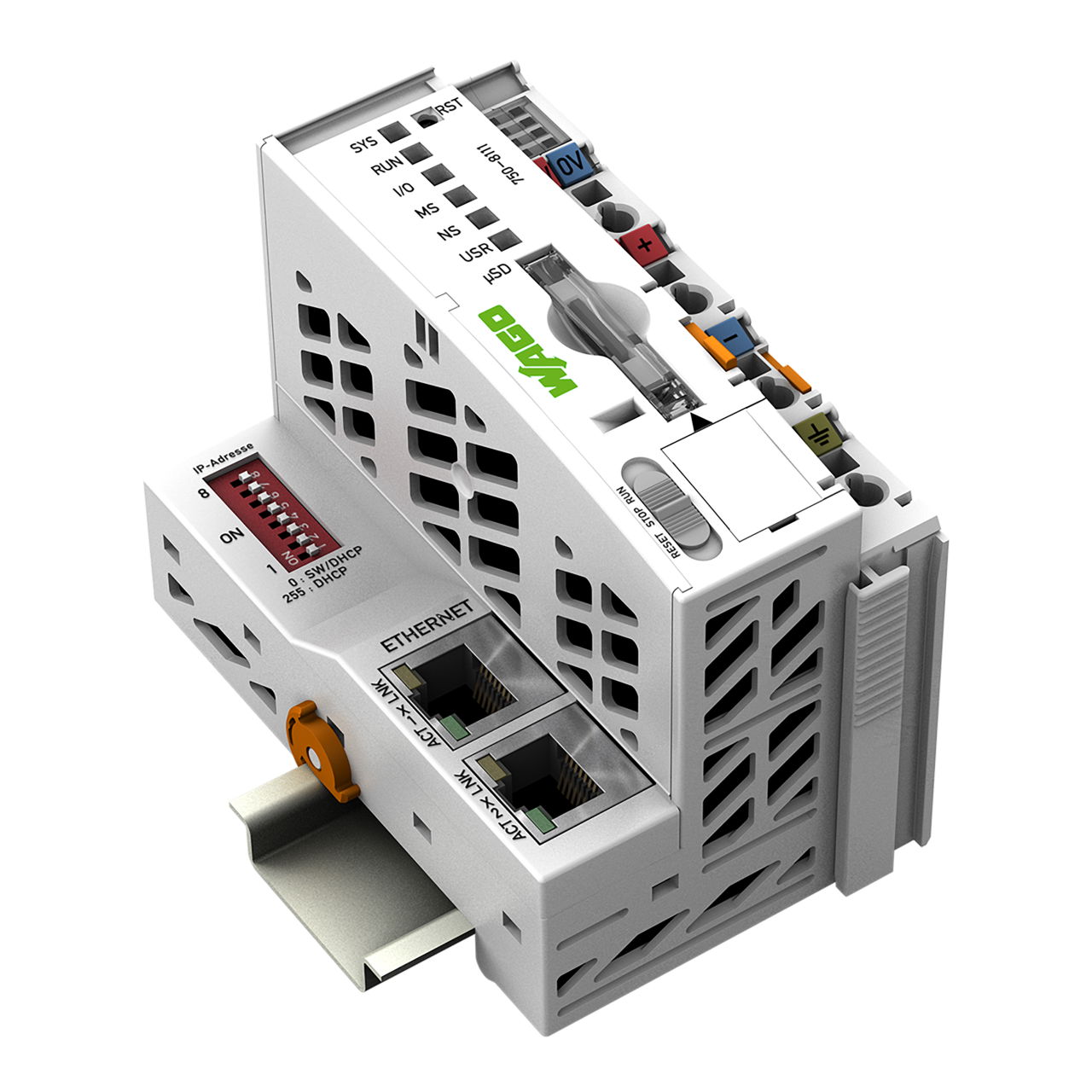 Controller PFC100 2nd Generation 2 x ETHERNET