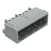 THT male header 1.0 x 1.0 mm solder pin angled gray
