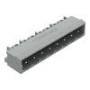 THT male header 1.2 x 1.2 mm solder pin angled gray