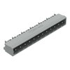THT male header 1.2 x 1.2 mm solder pin angled gray
