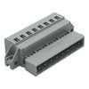 1-conductor male connector CAGE CLAMP® 2.5 mm² gray