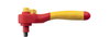 Wiha Ratchet wrench insulated for nut drivers 1/4" switchable 145 mm (43054)