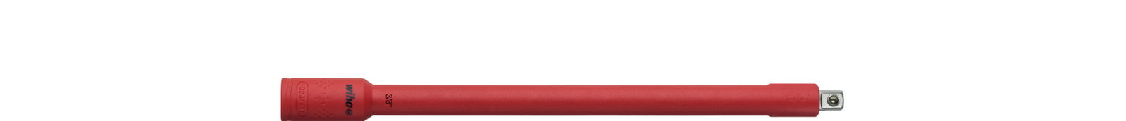 Wiha Insulated extension 3/8" for nut driver inserts, insulated 250 mm (43058)