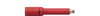 Wiha Insulated extension 1/4" for nut driver inserts, insulated 75 mm (43059)