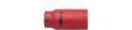 Wiha Insulated nut driver insert 3/8" hexagon head 10.0 mm x 45 mm (43066)