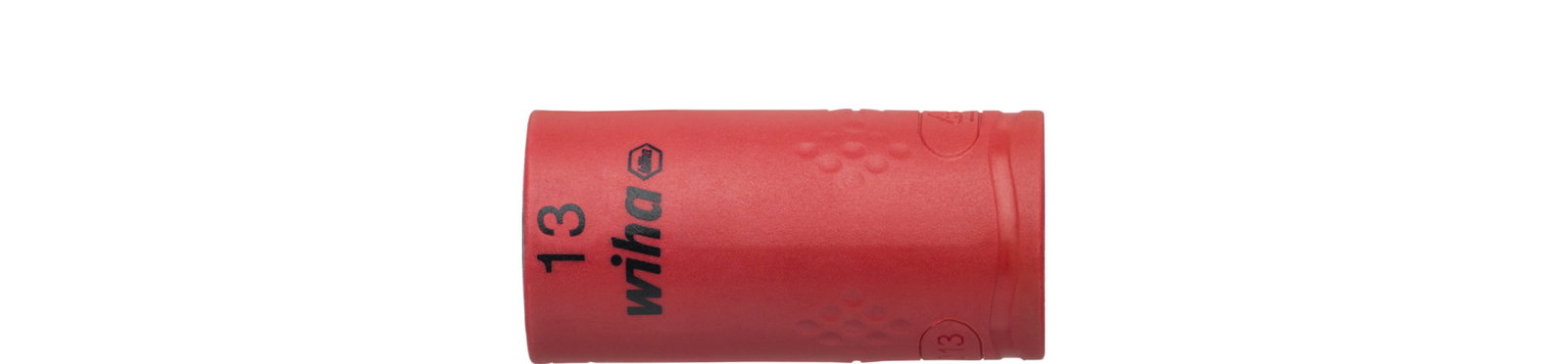 Wiha Insulated nut driver insert 3/8" hexagon head 13.0 mm x 45 mm (43069)