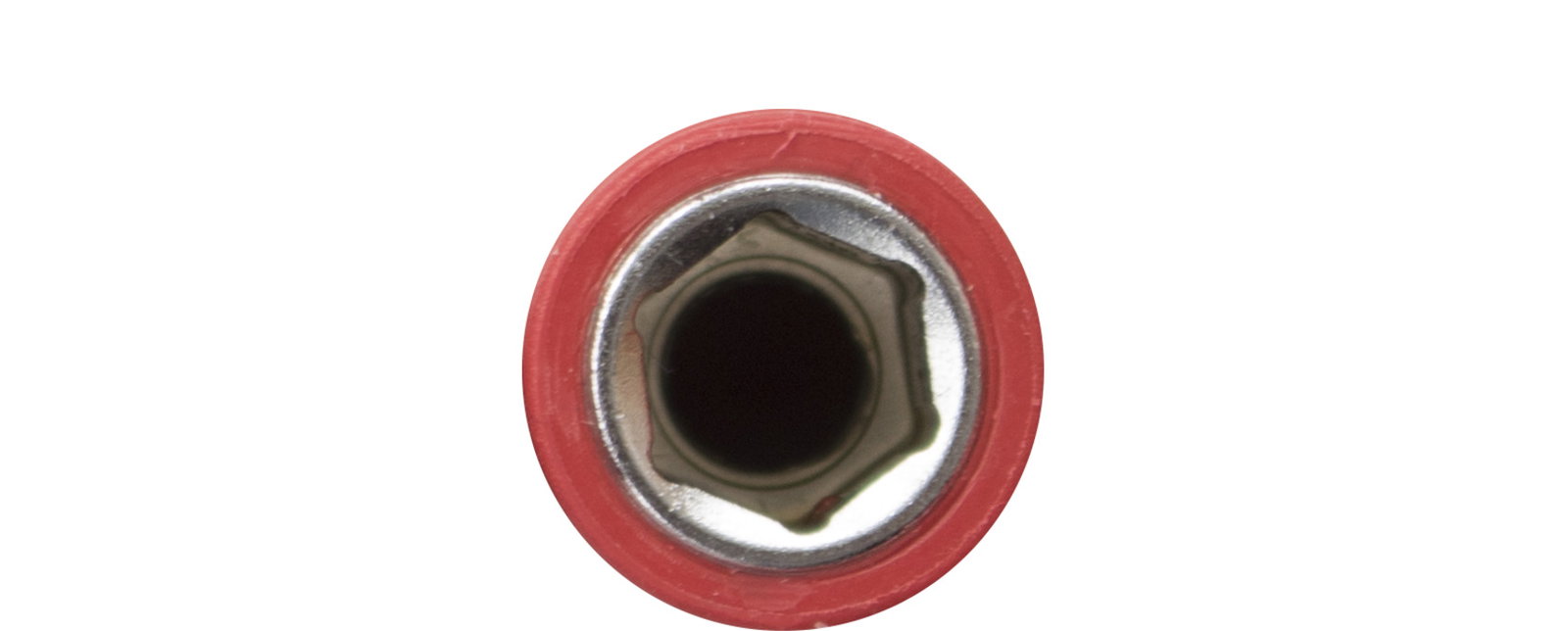 Wiha Insulated nut driver insert 1/4" hexagon head 7.0 mm x 42 mm (10103) – Image 2 of 5