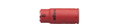 Wiha Insulated nut driver insert 1/4" hexagon head 8.0 mm x 42 mm (43093)