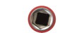 Wiha Insulated nut driver insert 1/4" hexagon head 10.0 mm x 42 mm (43095)