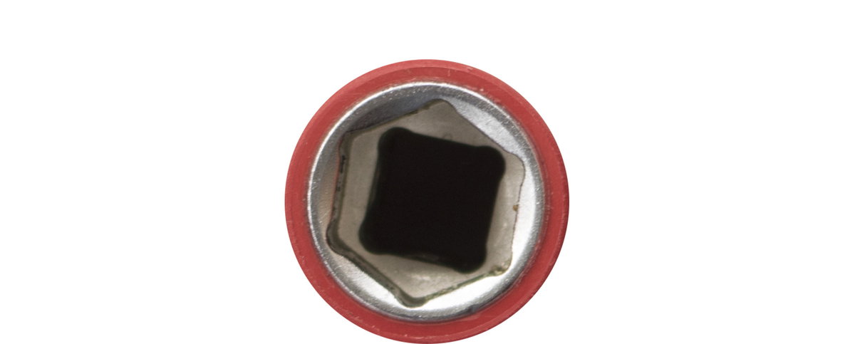 Wiha Insulated nut driver insert 1/4" hexagon head 10.0 mm x 42 mm (43095) – Image 2 of 5