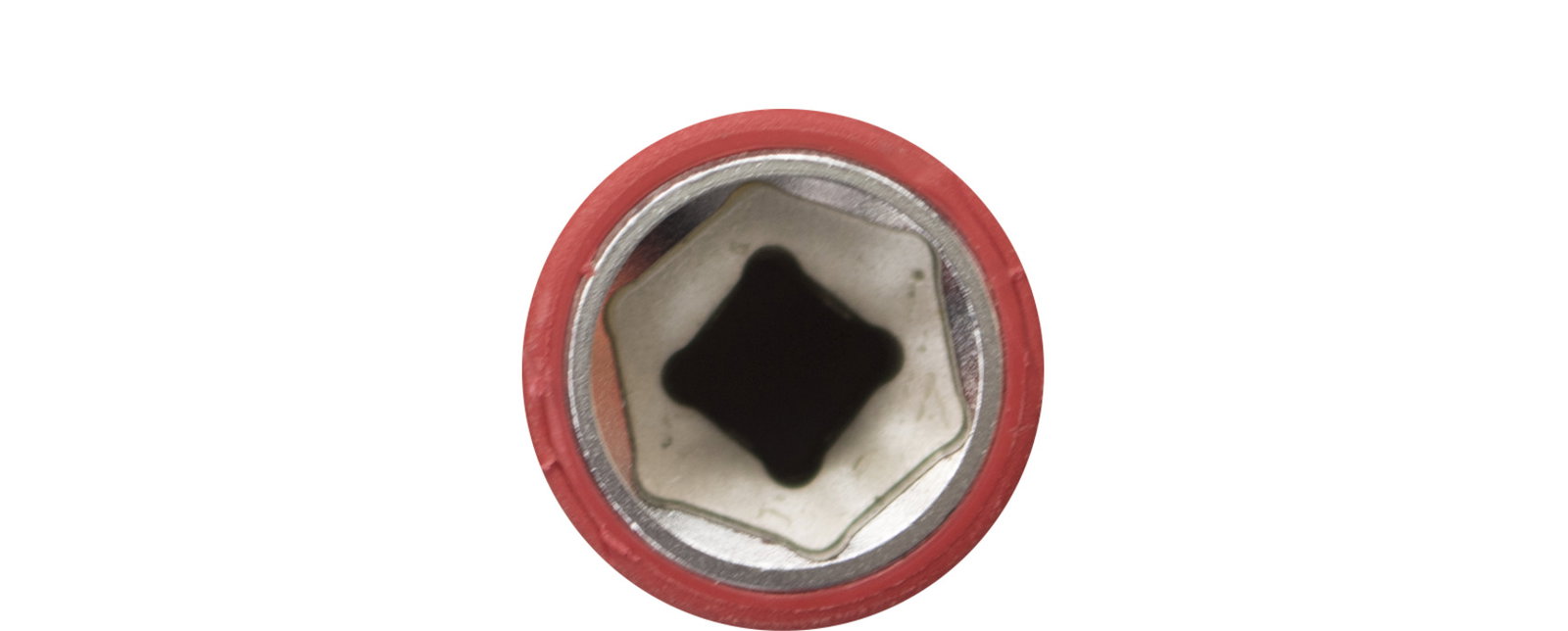Wiha Insulated nut driver insert 1/4" hexagon head 13.0 mm x 42 mm (43098) – Image 2 of 5
