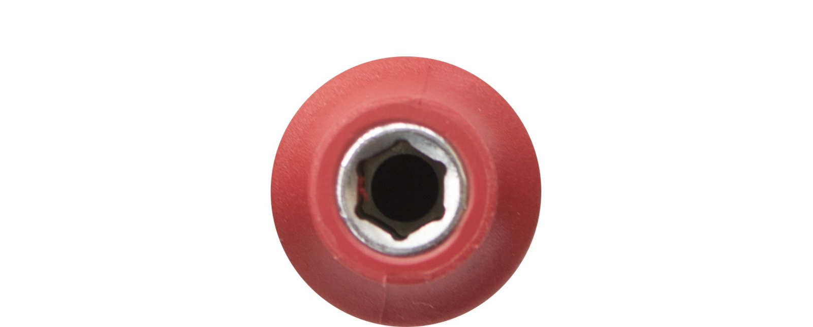 Wiha Insulated nut driver insert 1/4" internal hexagon 4.0 mm x 65 mm (43110) – Image 2 of 3