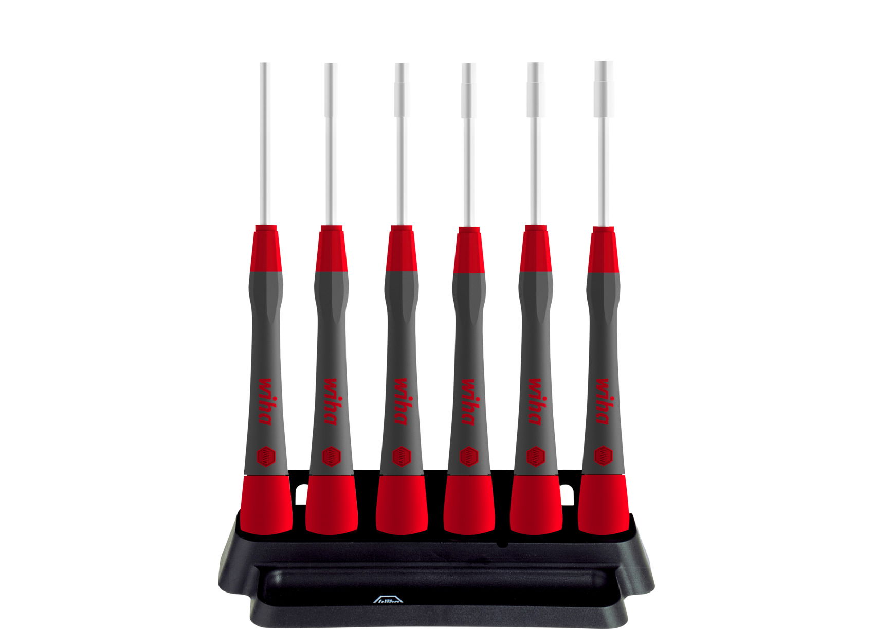 Wiha Fine screwdriver set PicoFinish® Hex nut driver, 7 pcs. incl. holder (42994)