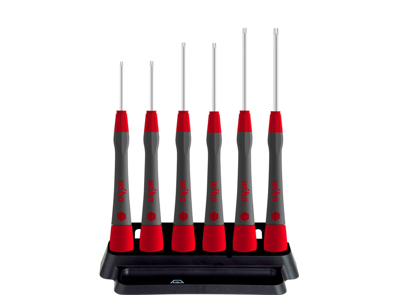 Wiha Fine screwdriver set PicoFinish® TORX®, 7 pcs. incl. holder (42996)