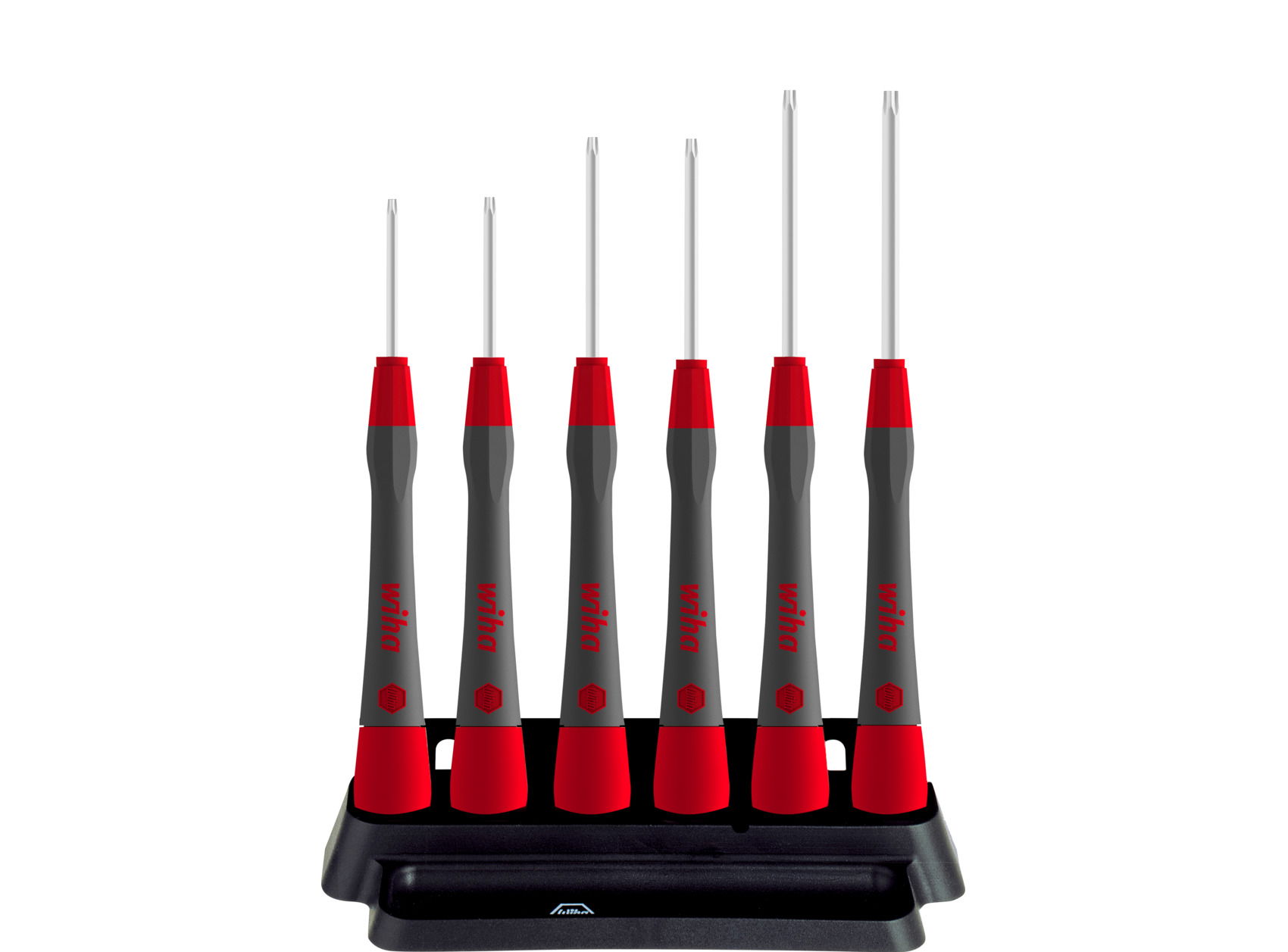Wiha Fine screwdriver set PicoFinish® TORX®, 7 pcs. incl. holder (42996)
